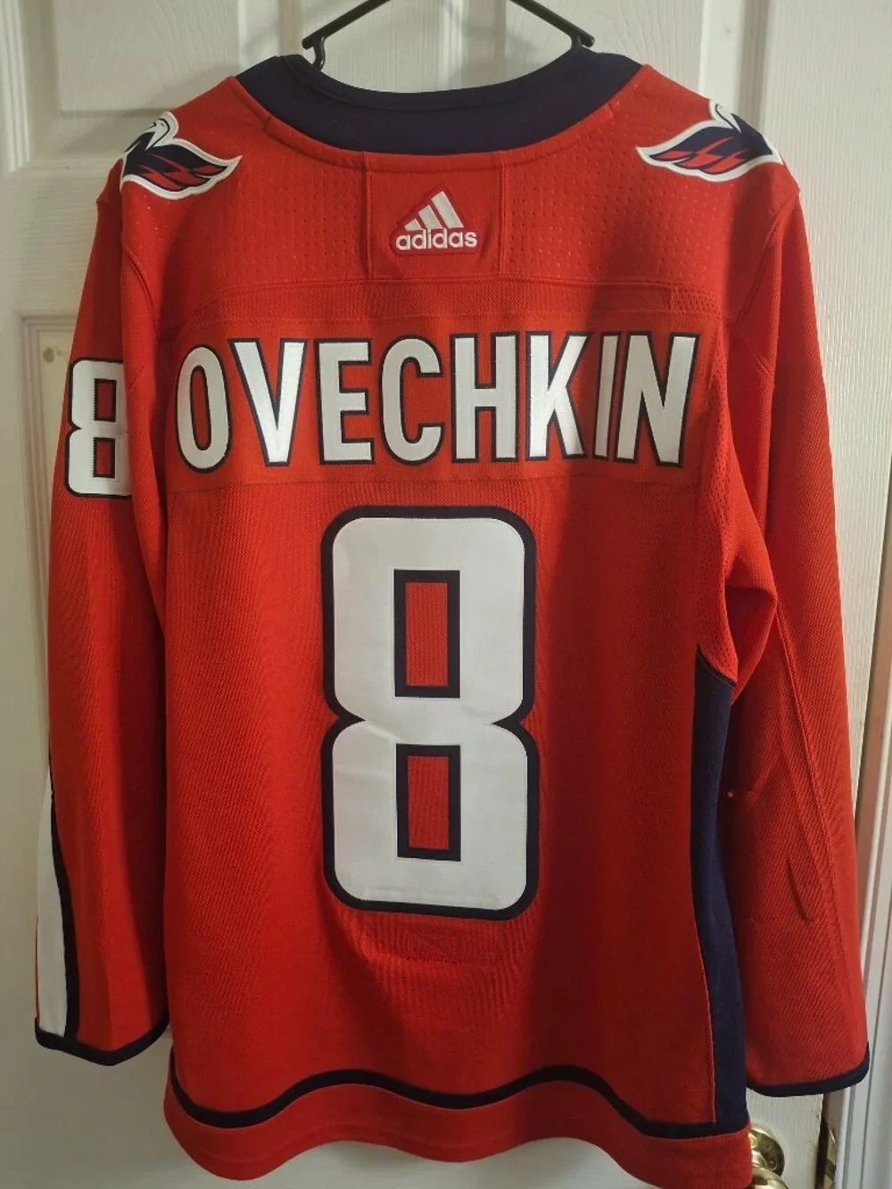 Washington Capitals 2018 stanley cup championship Jersey